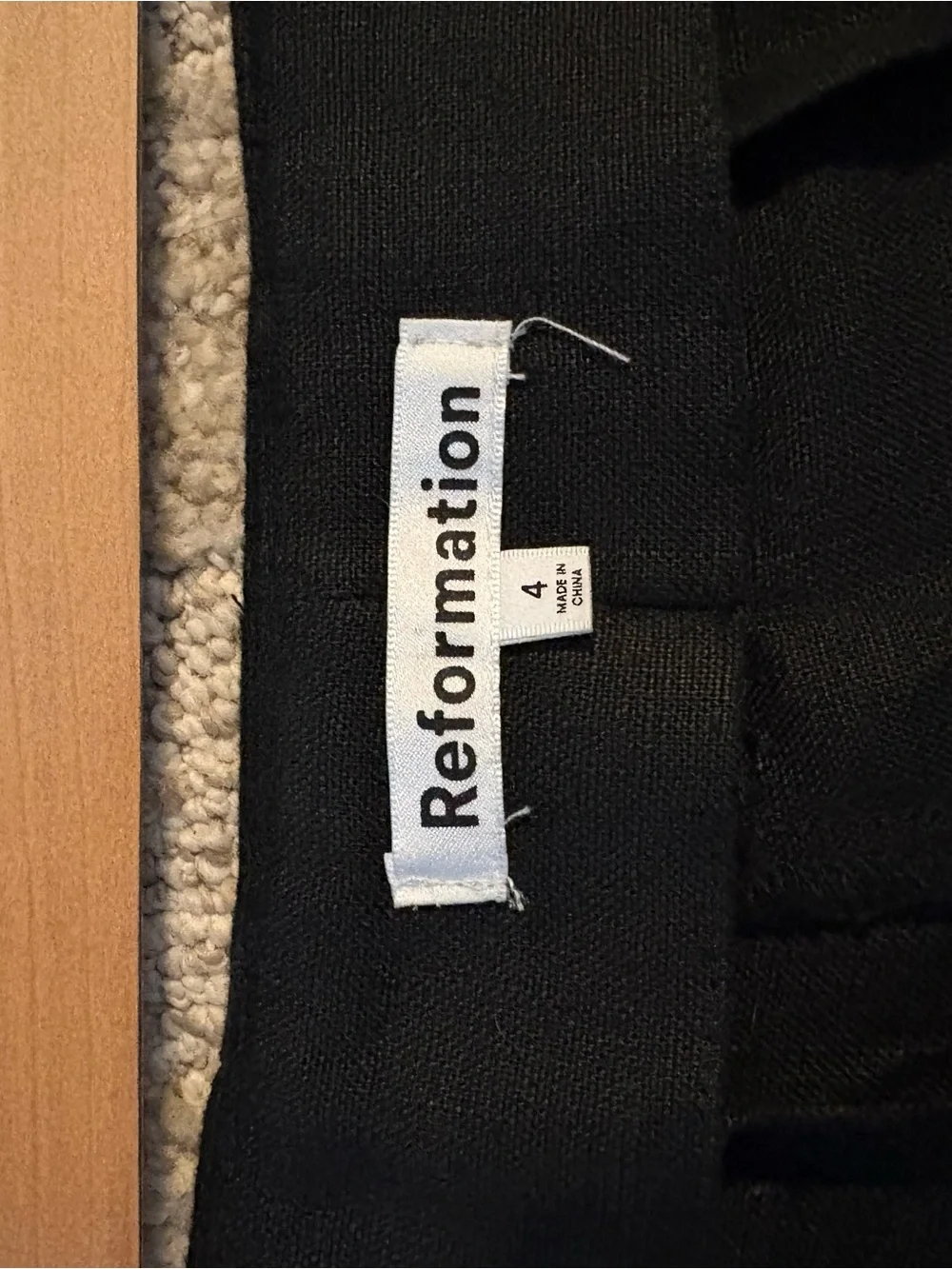 Reformation Linen Pants